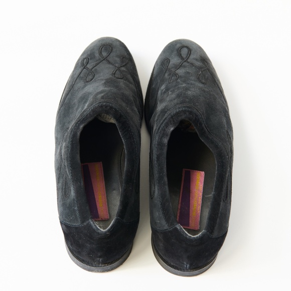 80s - SUSAN BENNIS - WARREN EDWARDS - Shoes - Men\'s - 10 - BLK Suede main image 5